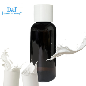 milk flavor oils used for dish washing liquid